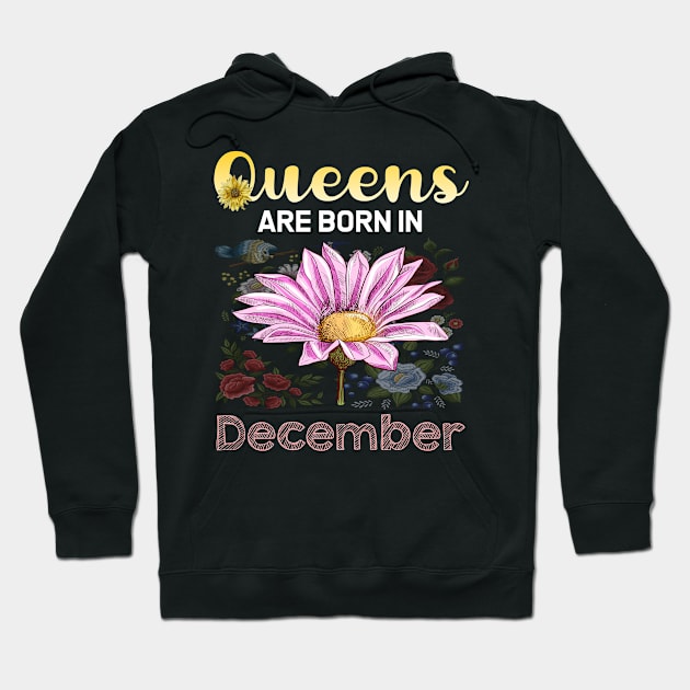 Queen Flower 1 December Hoodie by symptomovertake